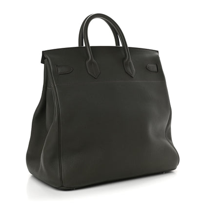 Hermes Togo HAC Birkin 40 Vert De Gris 3 of 10