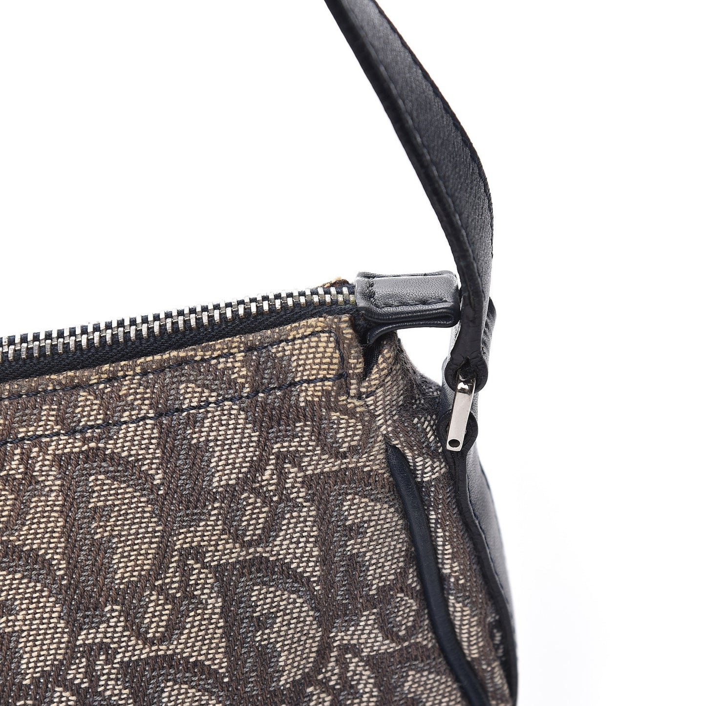 Monogram Shoulder Bag Pochette Blue