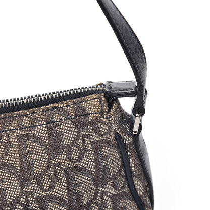 Christian Dior Monogram Shoulder Bag Pochette Blue 14 of 15