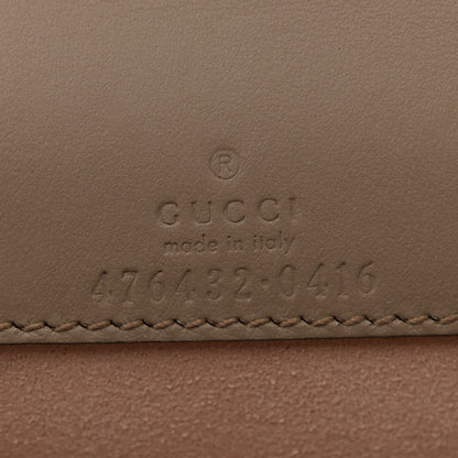 Gucci GG Supreme Monogram Super Mini Dionysus Shoulder Bag Taupe 6 of 10
