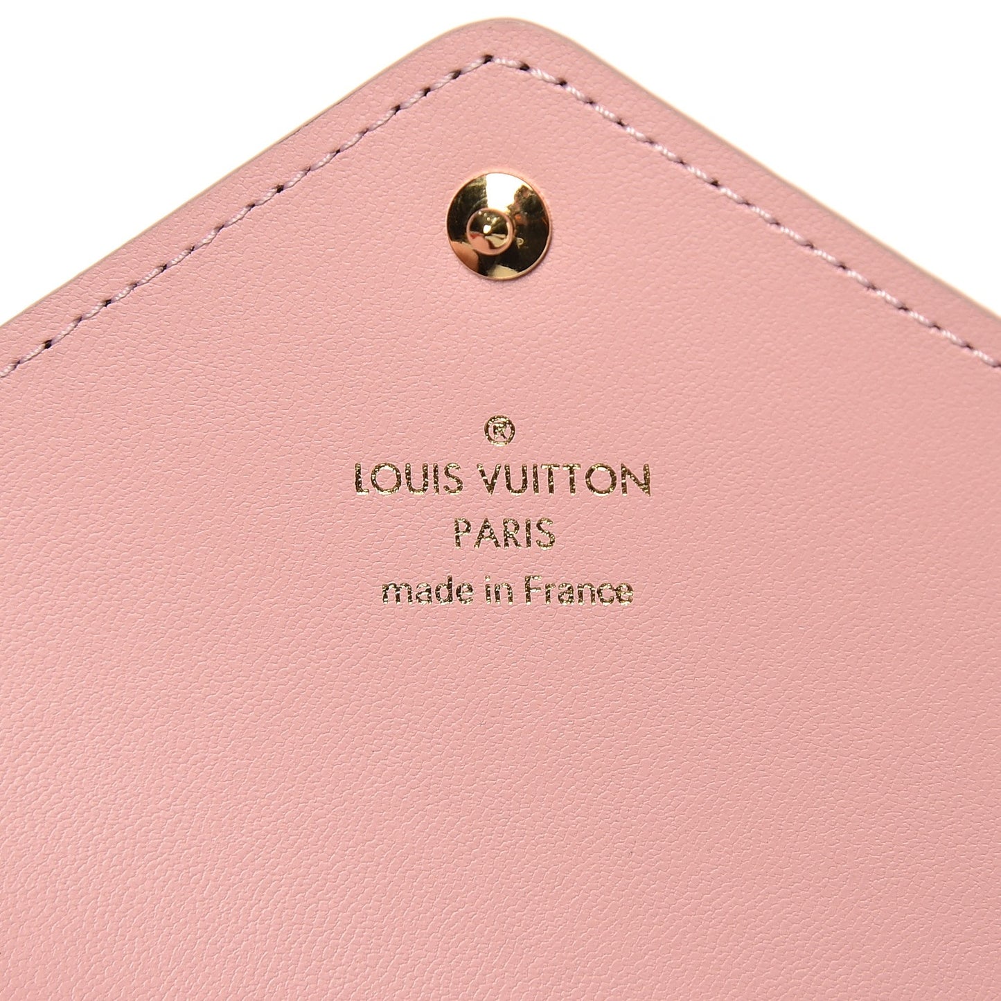 Monogram Large Kirigami Pochette Insert Rose Ballerine