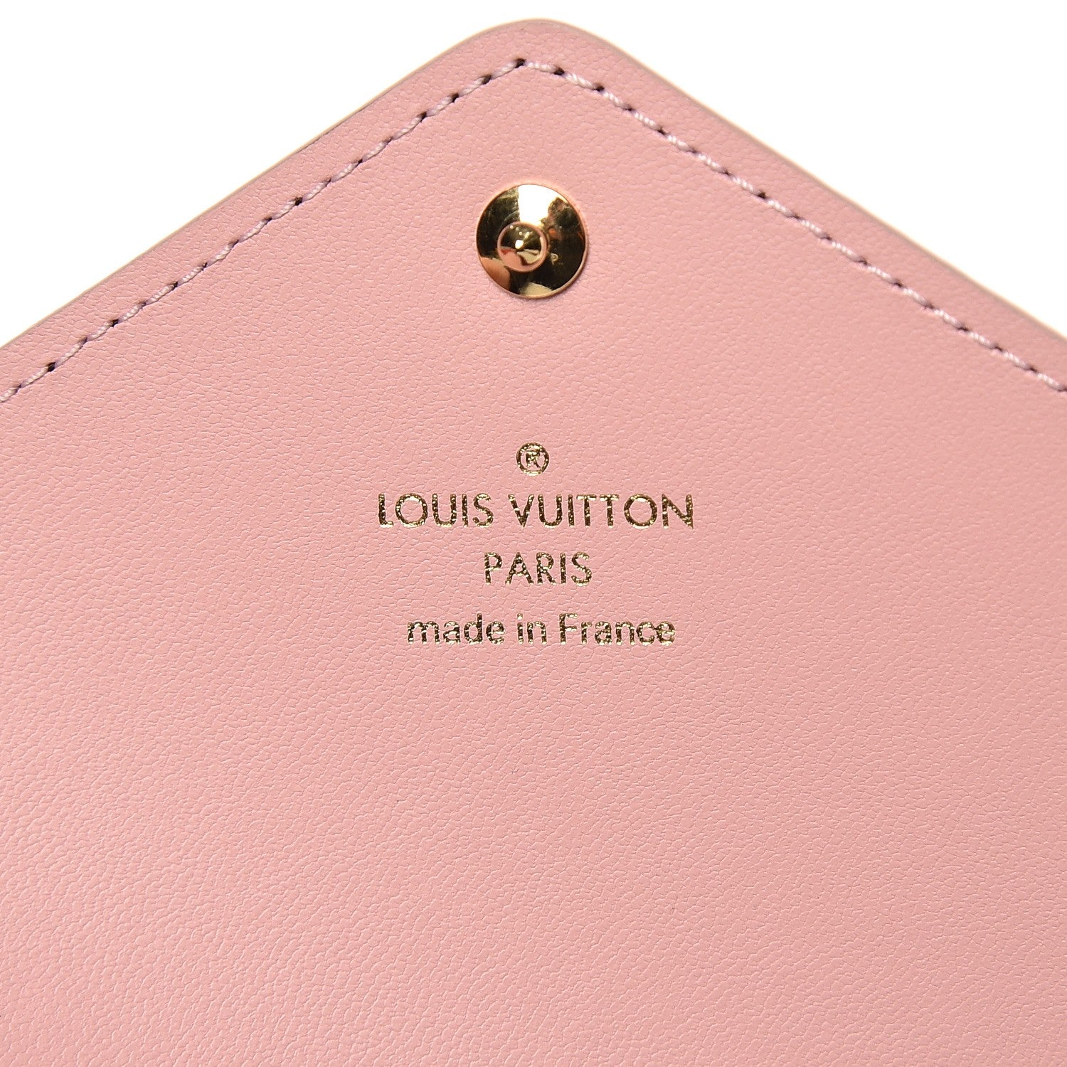 Louis Vuitton Monogram Large Kirigami Pochette Insert Rose Ballerine 6 of 6