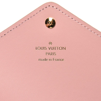 Louis Vuitton Monogram Large Kirigami Pochette Insert Rose Ballerine 6 of 6
