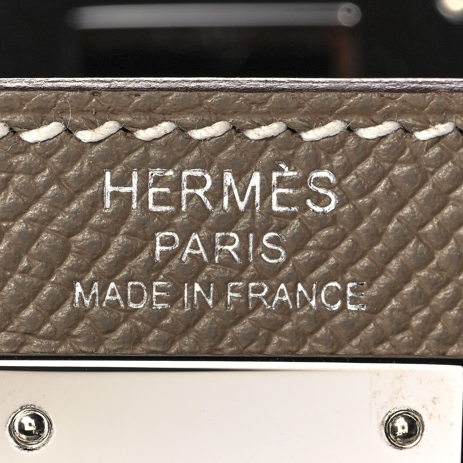 Hermes Epsom Kelly Sellier 28 Etoupe 7 of 25