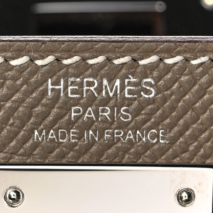 Hermes Epsom Kelly Sellier 28 Etoupe 7 of 25