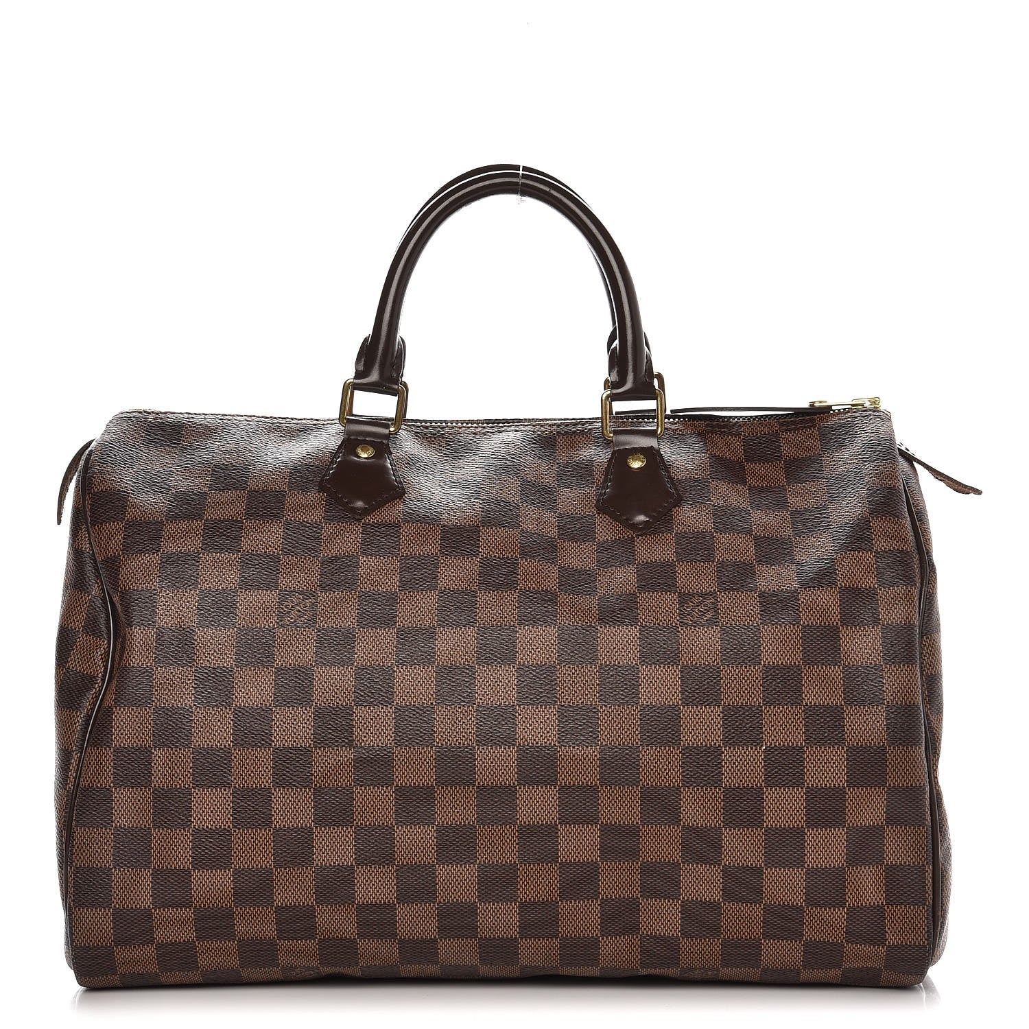 Louis Vuitton Damier Ebene Speedy 35 1 of 12