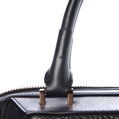Alexander Wang Pebbled Calfskin Large Emile Soft Black Rose Gold Hardware 15 of 16