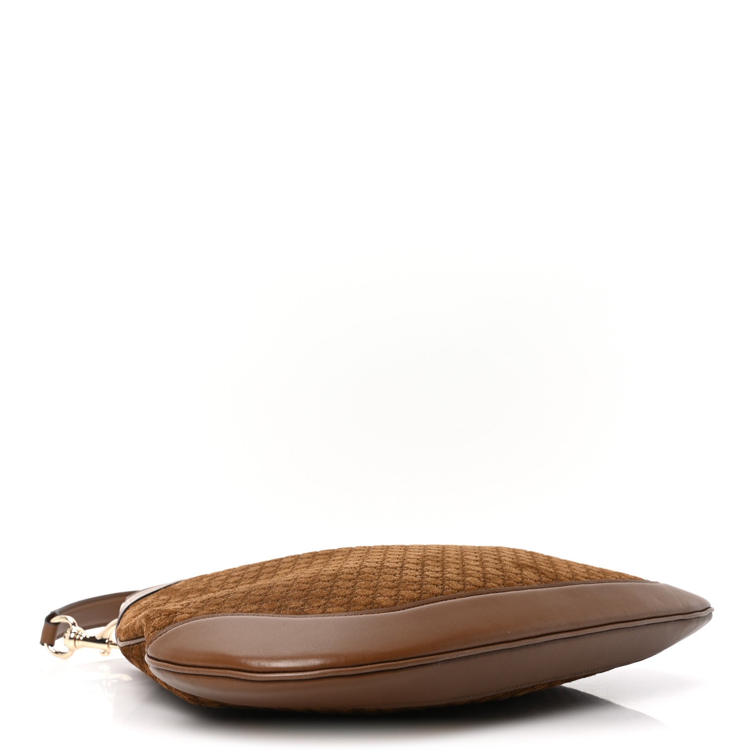 Gucci GG Suede B Medium Shoulder Bag Brown 1777904 – FASHIONPHILE