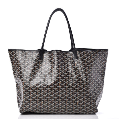 Goyard Goyardine Saint Louis GM Black 3 of 8