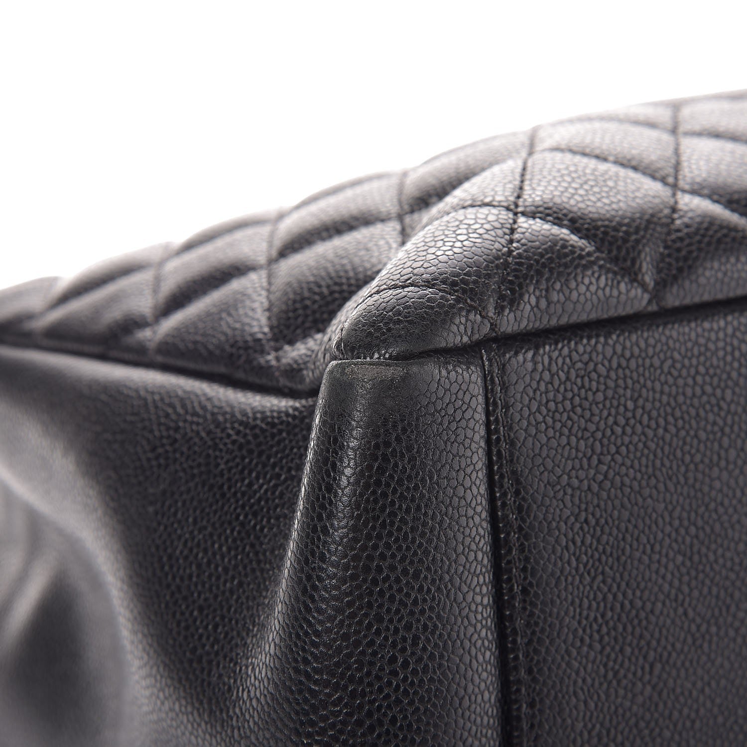 Chanel Caviar Quilted Grand Shopping Tote GST Black 13 of 16