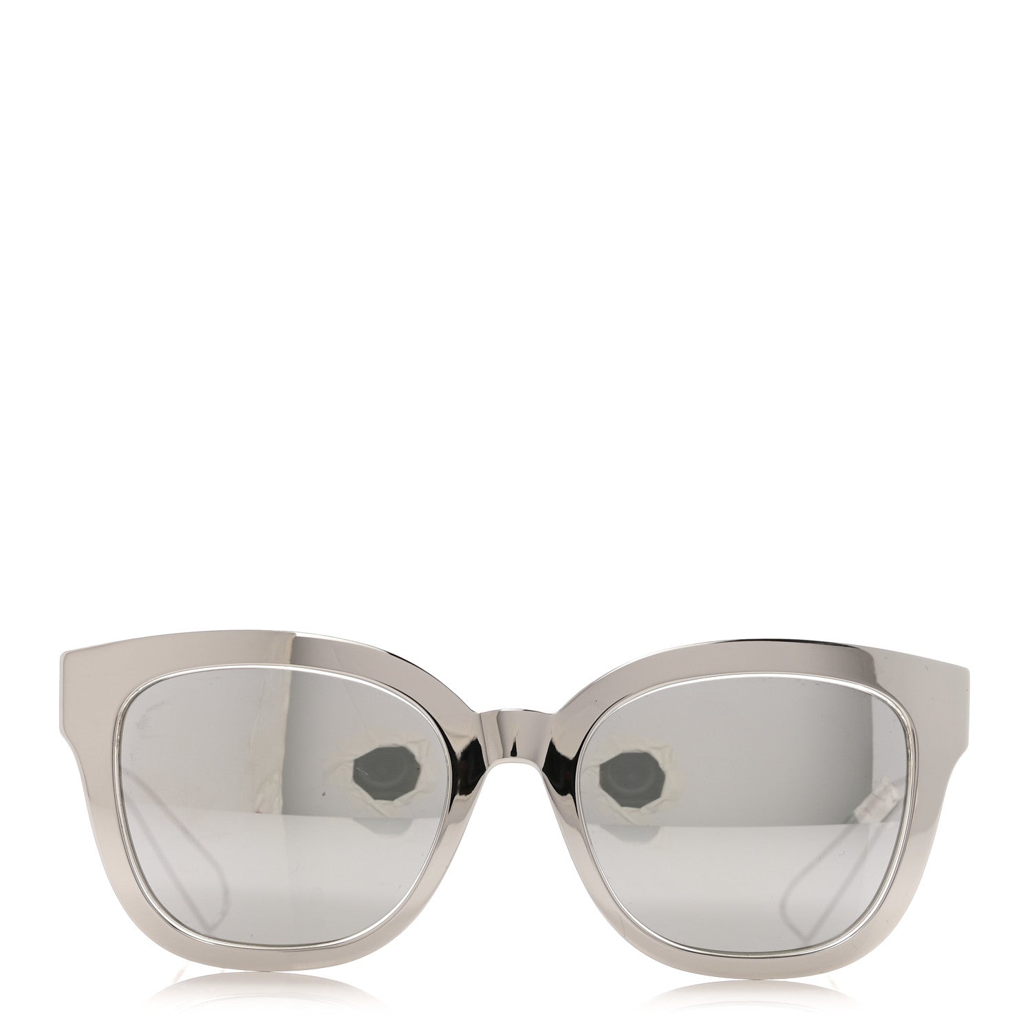 Christian Dior Diorama Sunglasses Silver 2 of 8