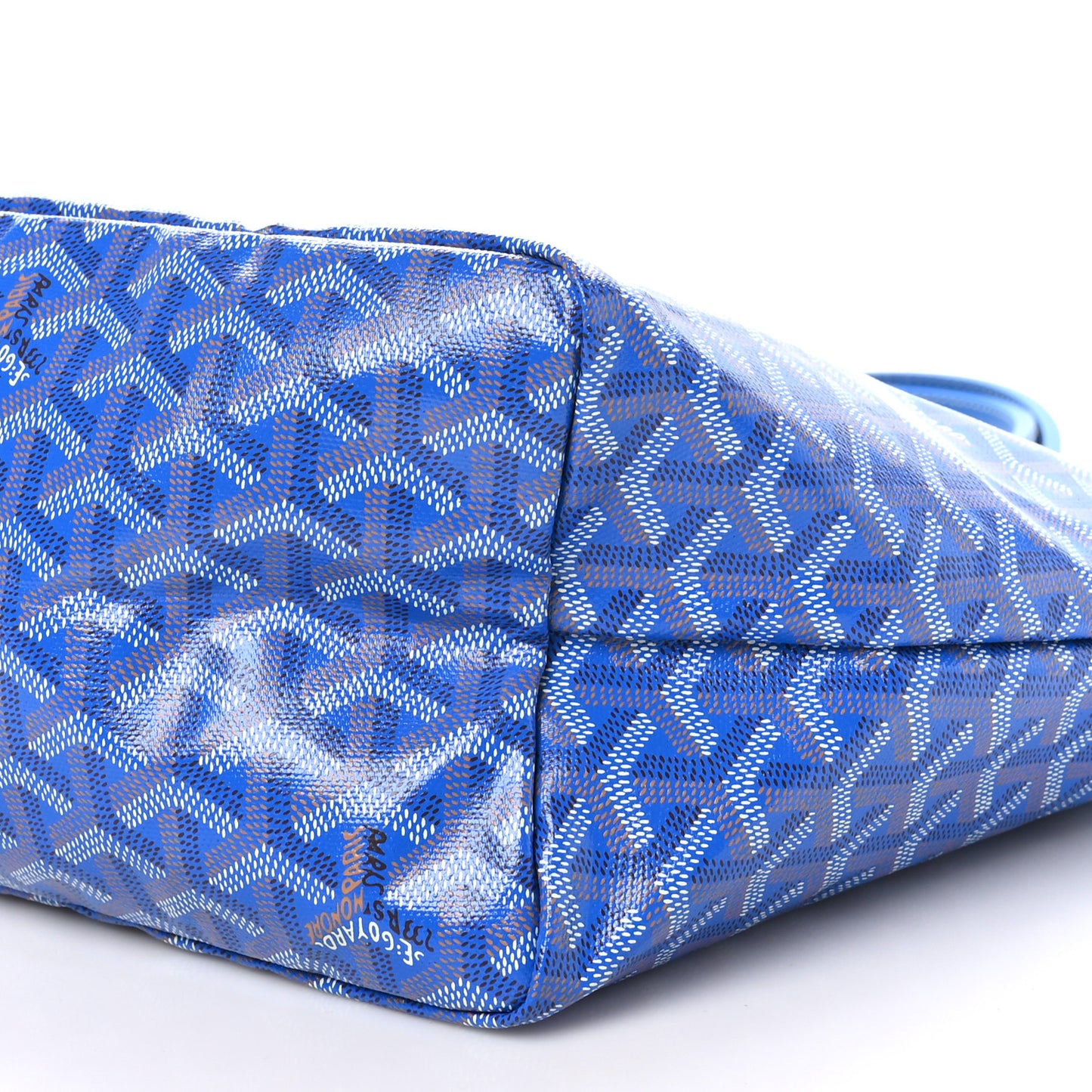 Goyardine Saint Louis PM Sky Blue