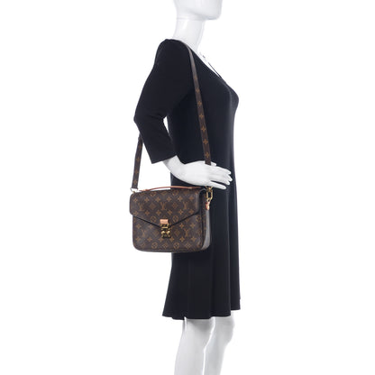 Louis Vuitton Monogram Pochette Metis 2 of 8