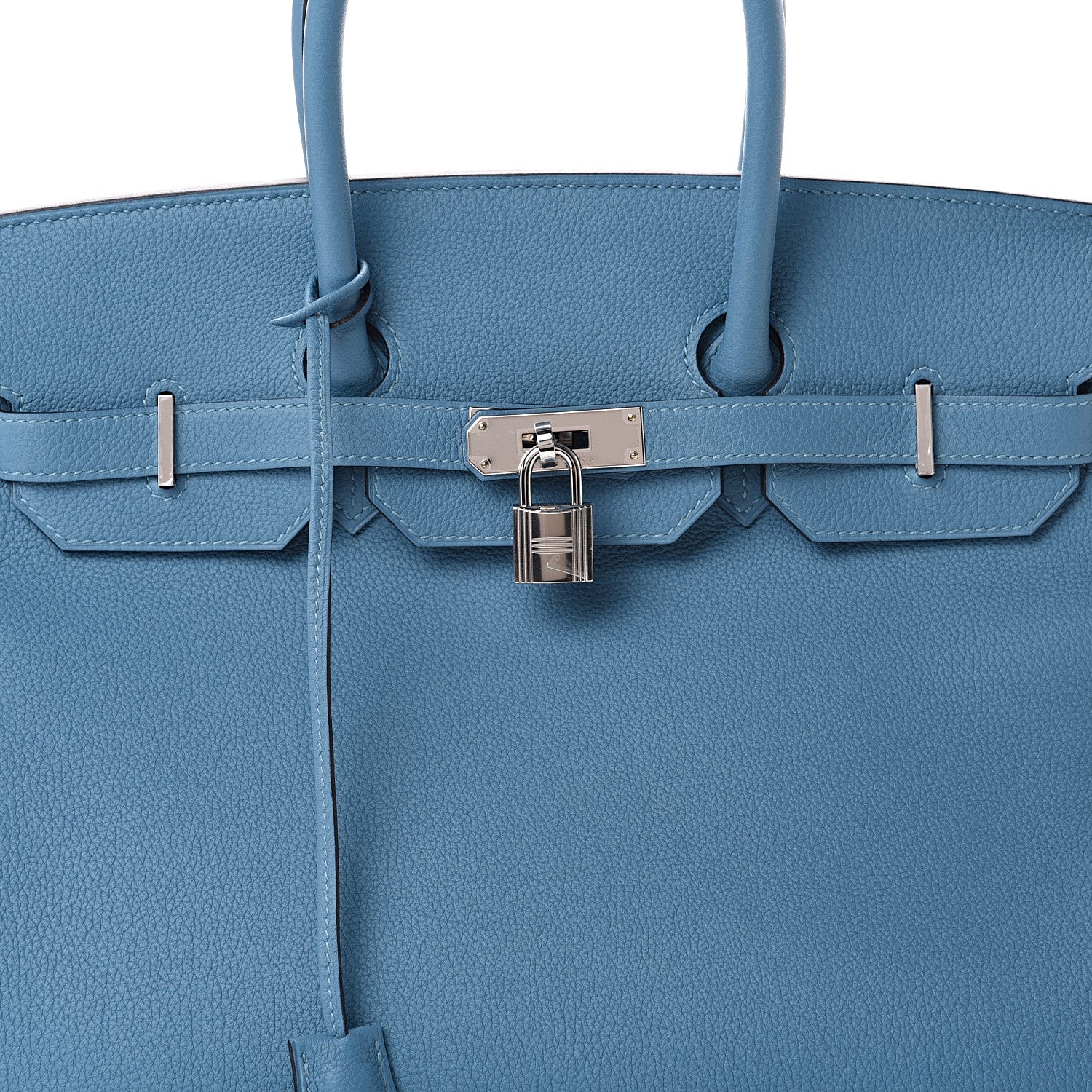 Hermes Togo Birkin 35 Azur 7 of 11