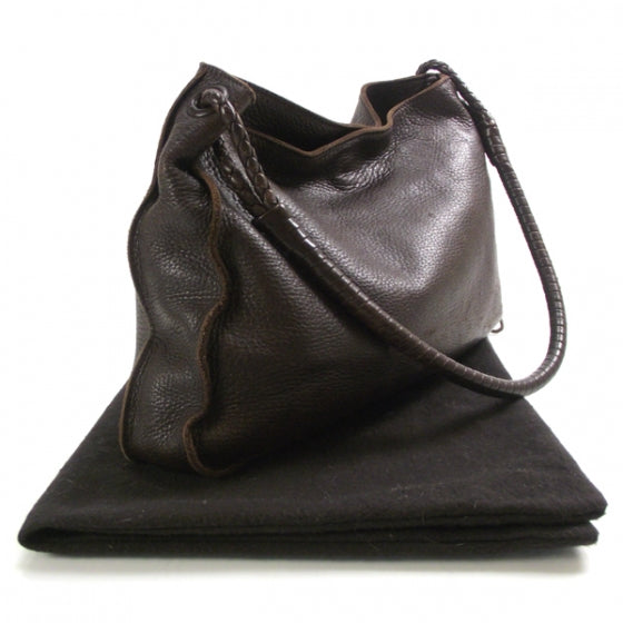 Bottega Veneta Cervo Loop Bag Ebano 3 of 11