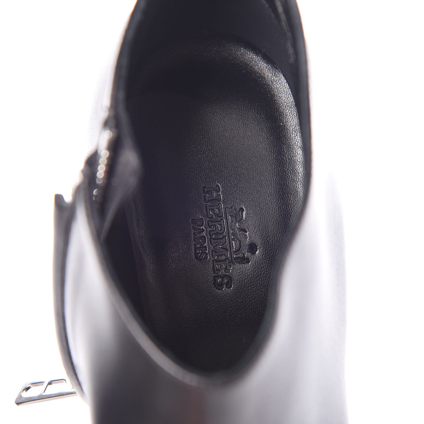 Calfskin Serena Ankle Boots 38 Black