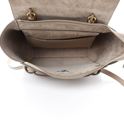Celine Grained Calfskin Micro Belt Bag Light Taupe 6 of 12