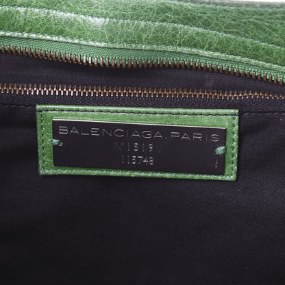 Balenciaga Agneau Classic Hardware City Vert Gazon 5 of 25