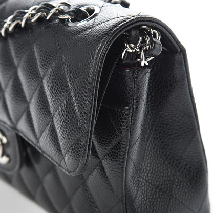 Chanel Caviar Quilted Small Double Flap Black 12 of 18