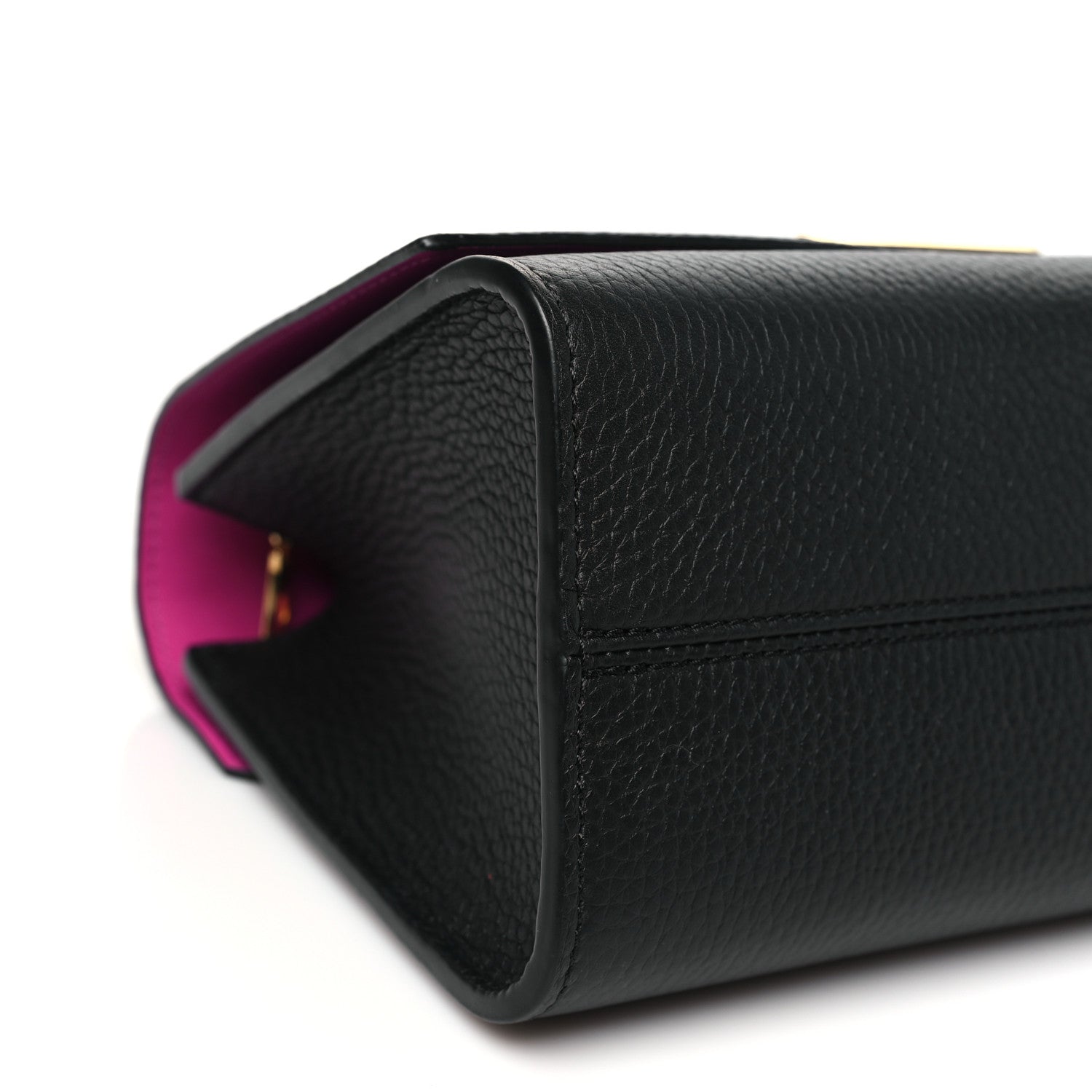 Louis Vuitton Taurillon Twist One Handle PM Black Black 8 of 9