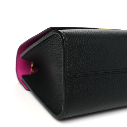 Louis Vuitton Taurillon Twist One Handle PM Black Black 8 of 9