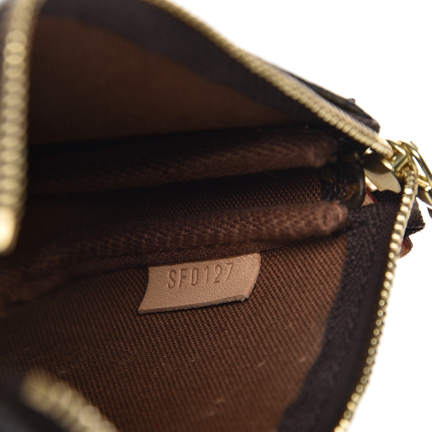 Louis Vuitton Monogram Mini Pochette Accessories 6 of 9