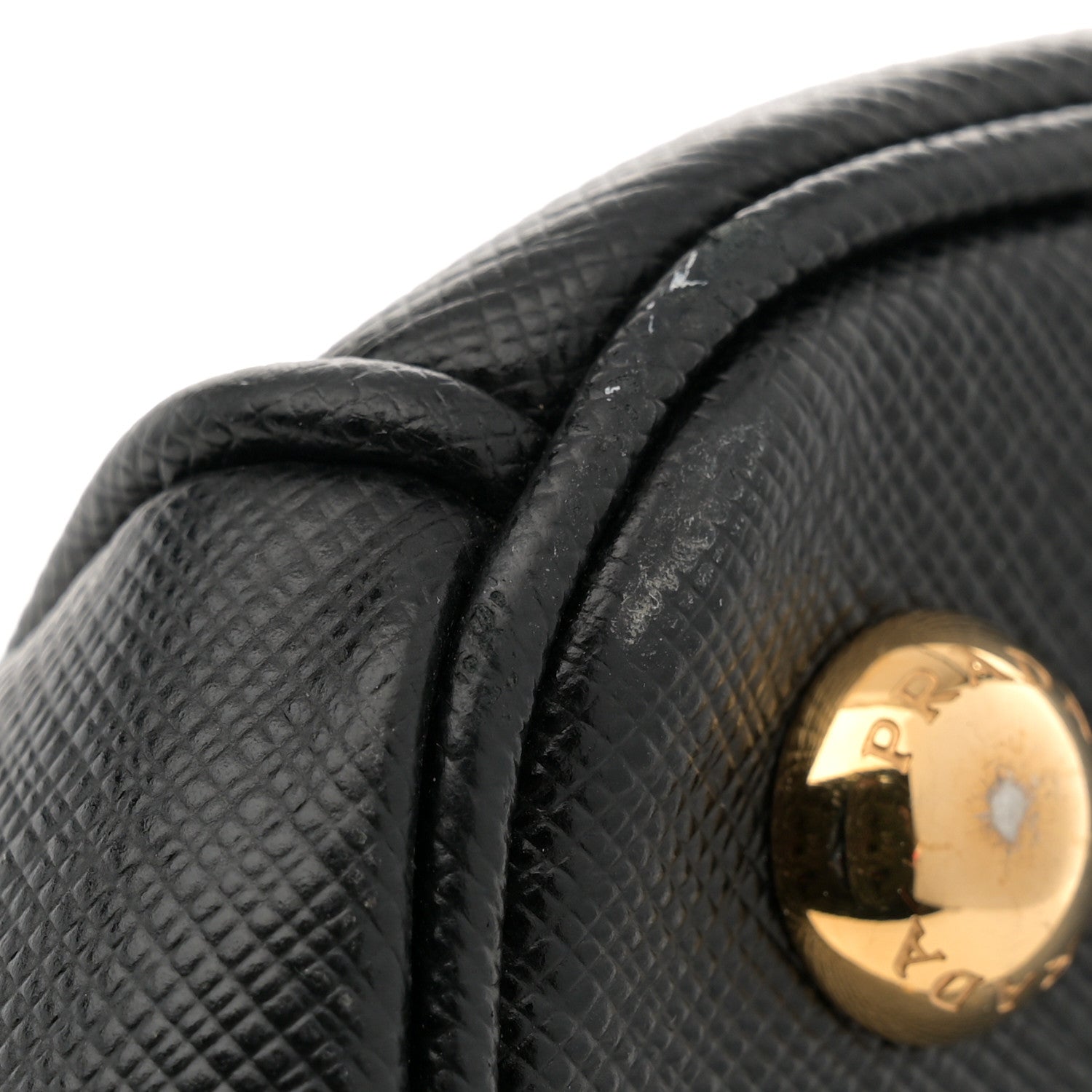 Prada Saffiano Lux Large Galleria Double Zip Tote Black 13 of 14