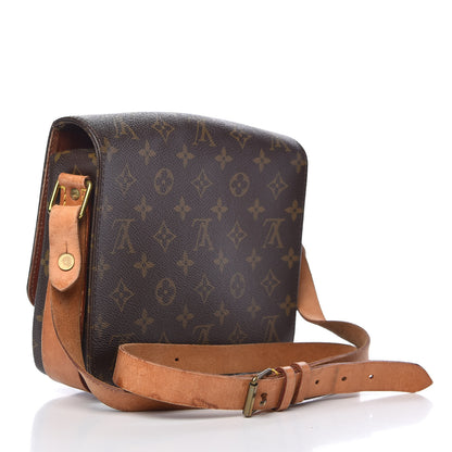 Louis Vuitton Monogram Cartouchiere 22 3 of 8