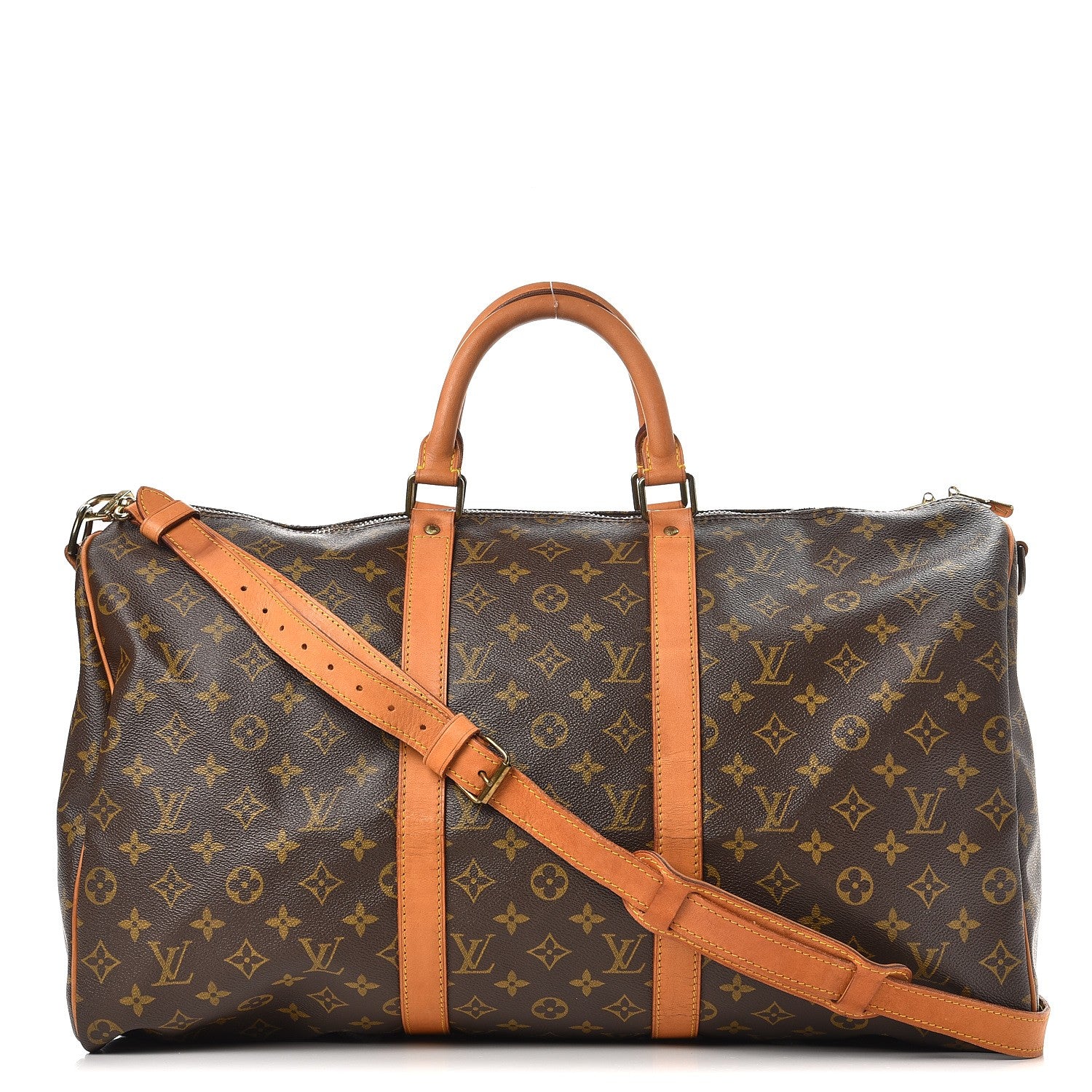 Louis Vuitton Monogram Keepall Bandouliere 50 1 of 14