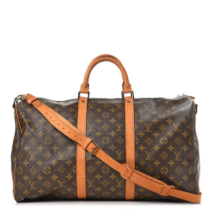 Louis Vuitton Monogram Keepall Bandouliere 50 1 of 14