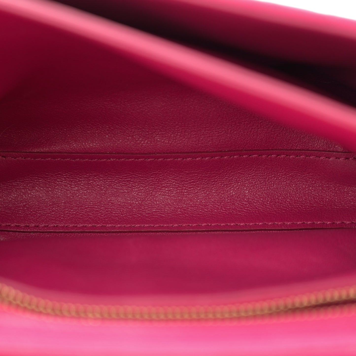Calfskin Quilted Small C Bag Pink