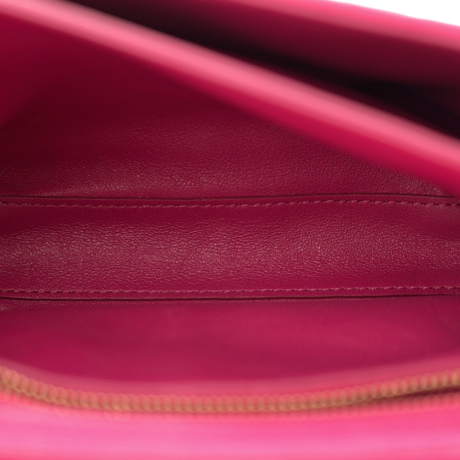 Celine Calfskin Quilted Small C Bag Pink 5 of 11