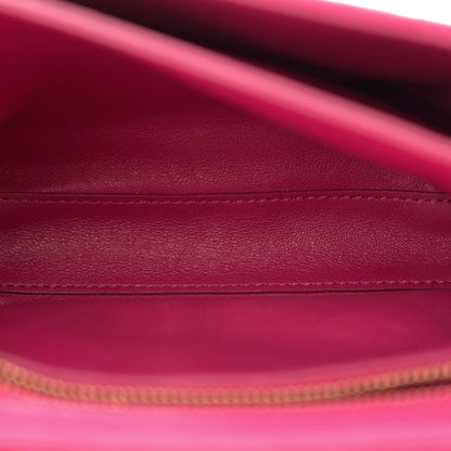 Celine Calfskin Quilted Small C Bag Pink 5 of 11