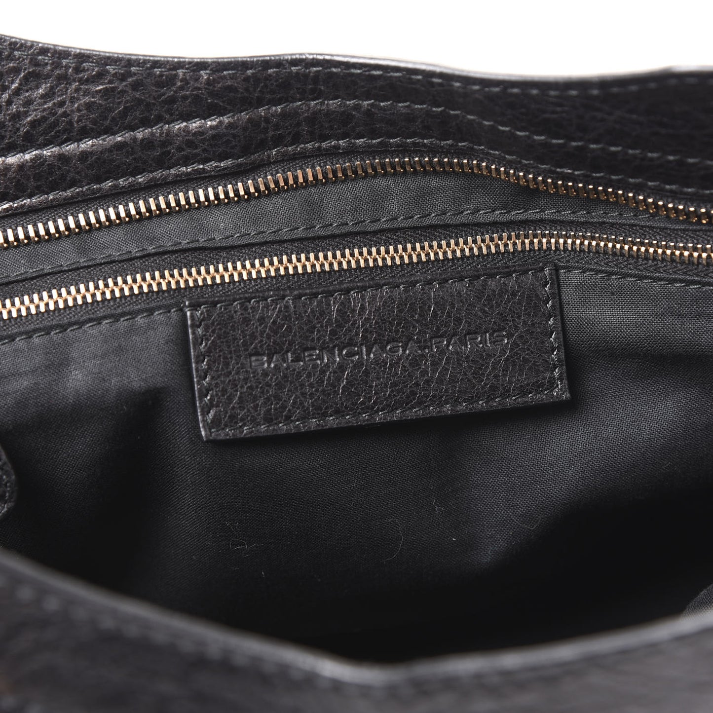 Agneau Giant 12 Rose Gold Hardware City Black