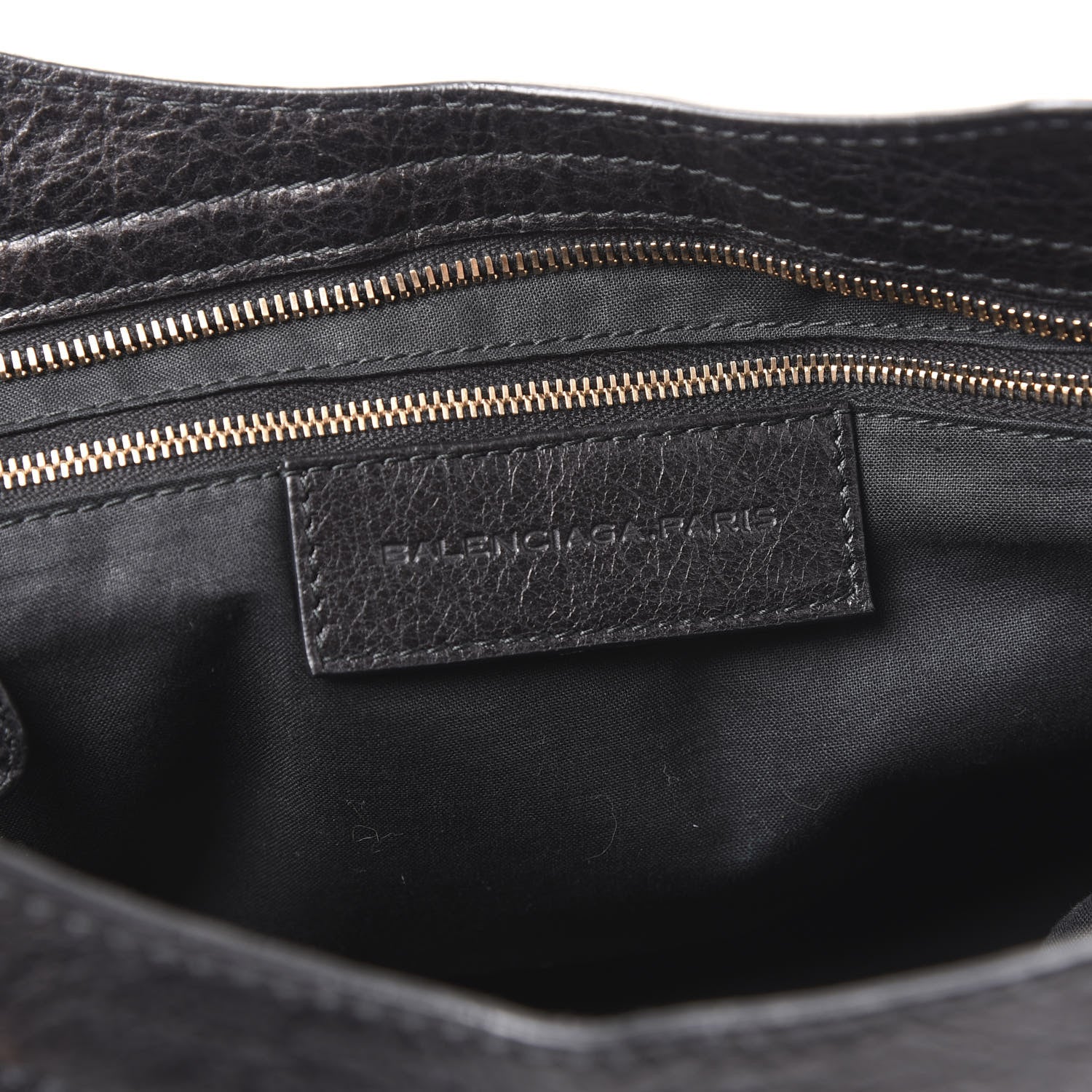 Balenciaga Agneau Giant 12 Rose Gold Hardware City Black 5 of 8