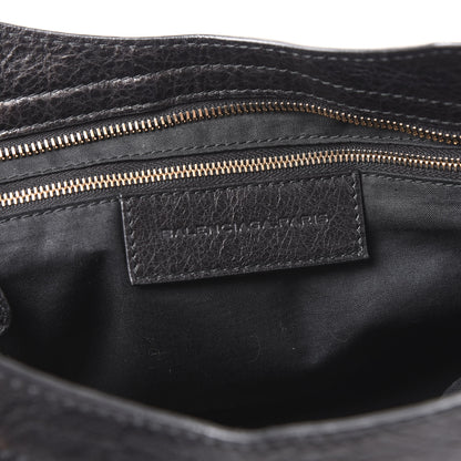 Balenciaga Agneau Giant 12 Rose Gold Hardware City Black 5 of 8