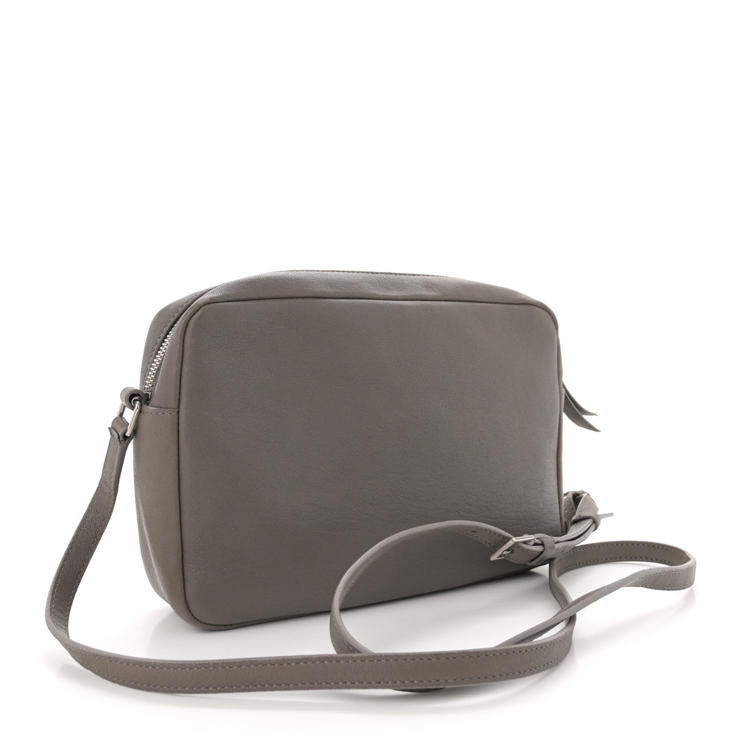 Lambskin Monogram Small Lou Camera Bag Asphalt