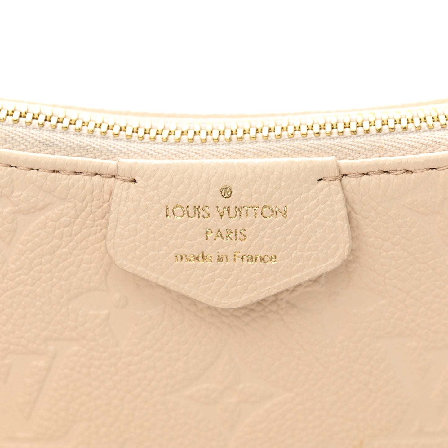 Empreinte Easy Pouch On Strap Cream