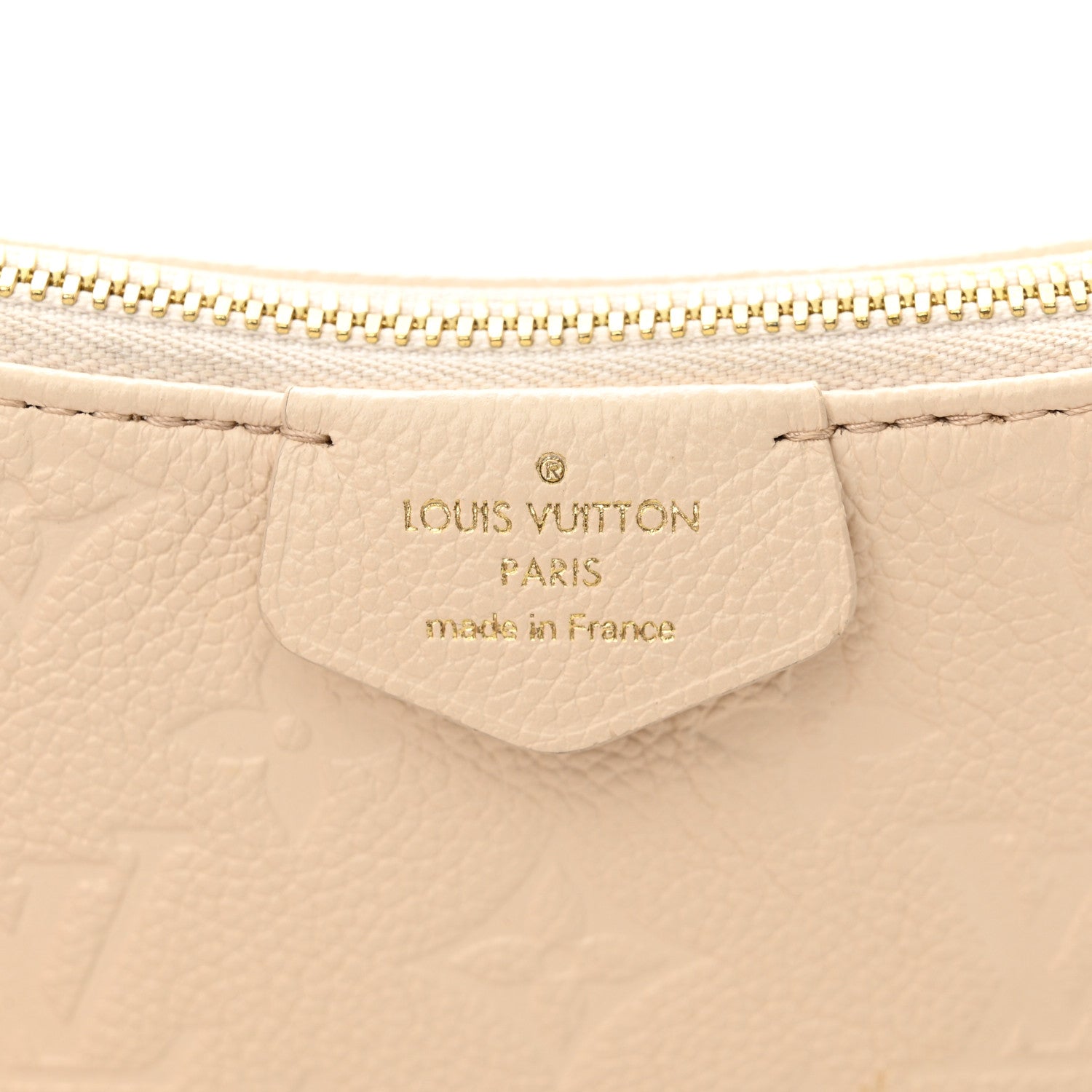 Louis Vuitton Empreinte Easy Pouch On Strap Cream 6 of 12