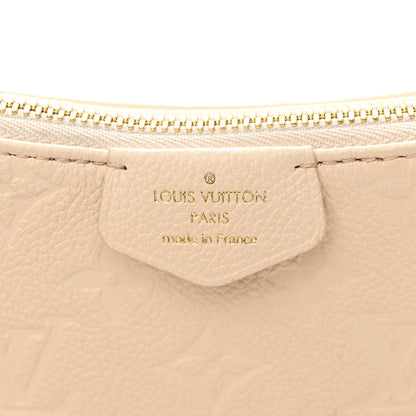 Louis Vuitton Empreinte Easy Pouch On Strap Cream 6 of 12