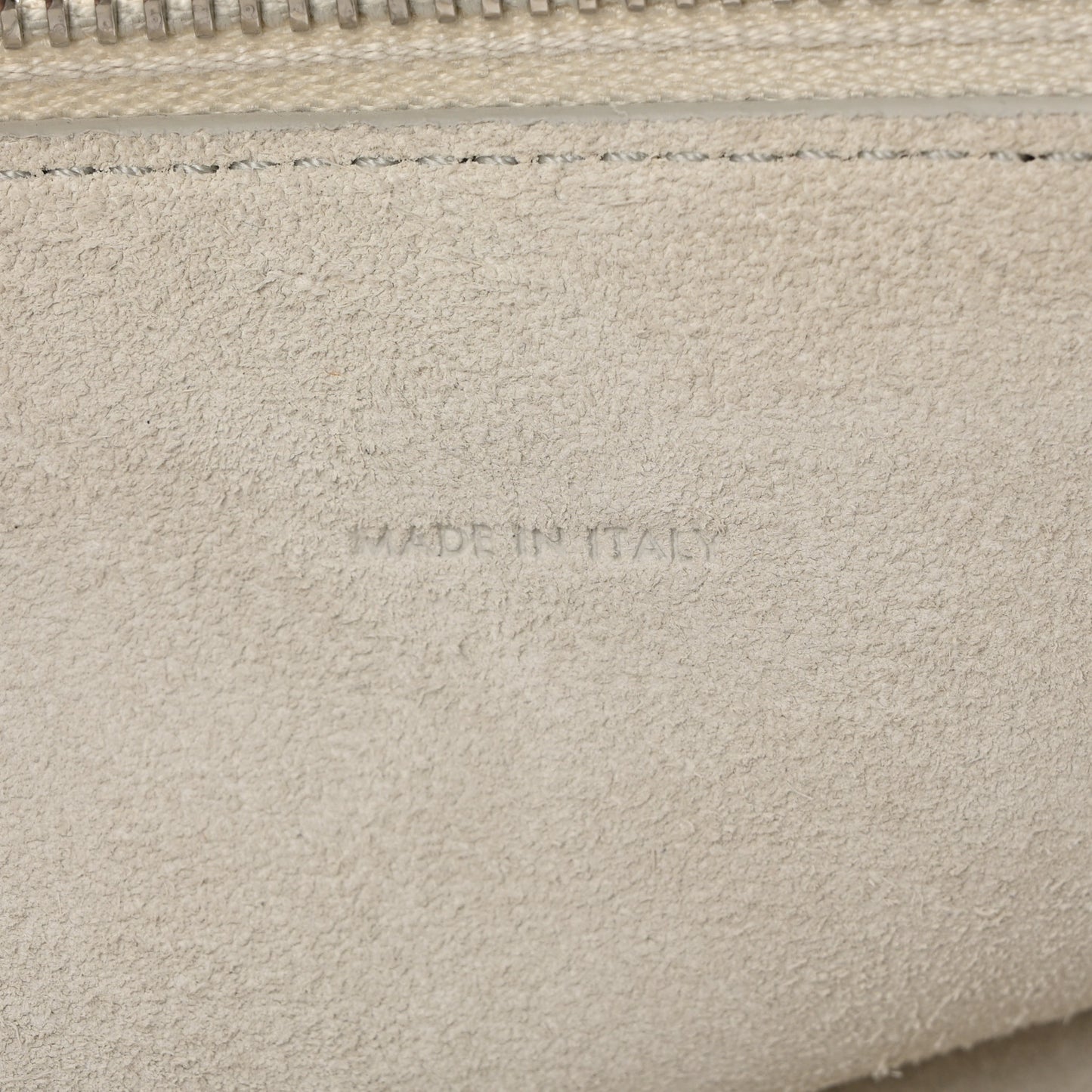Supple Calfskin Large Romy Shoulder Bag Rice