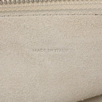 Celine Supple Calfskin Large Romy Shoulder Bag Rice 7 of 10
