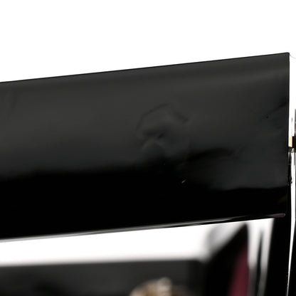 Chloe Acetate Oversized Square Sunglasses CH0149S Black 8 of 9