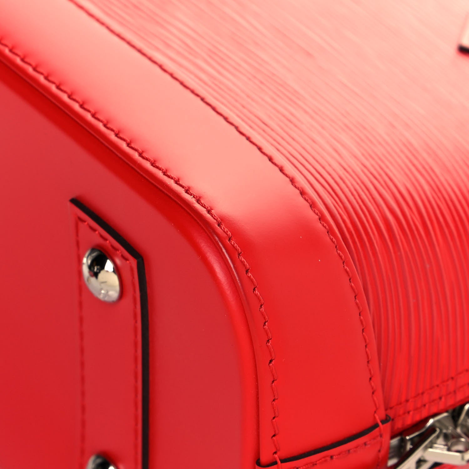 Louis Vuitton Epi Alma BB Coquelicot 11 of 12