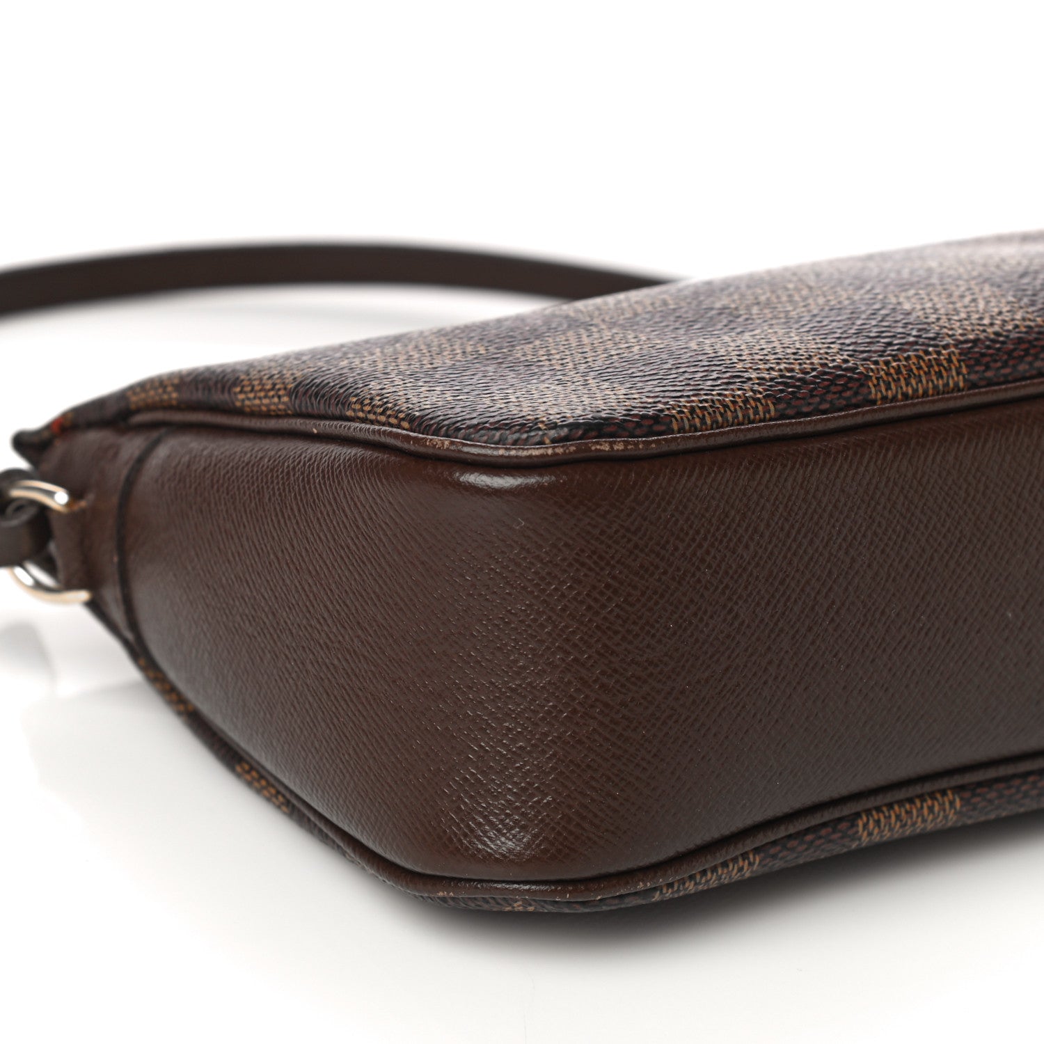Louis Vuitton Damier Ebene Trousse Make Up Bag Pochette 8 of 16