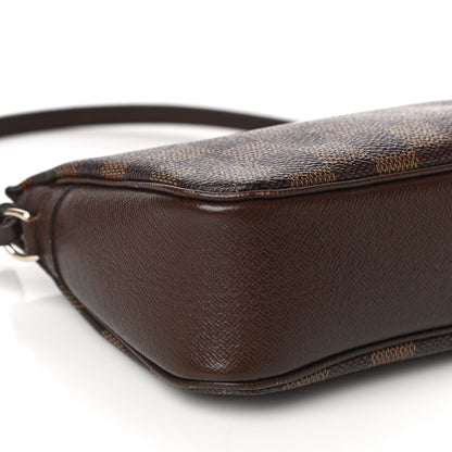 Louis Vuitton Damier Ebene Trousse Make Up Bag Pochette 8 of 16