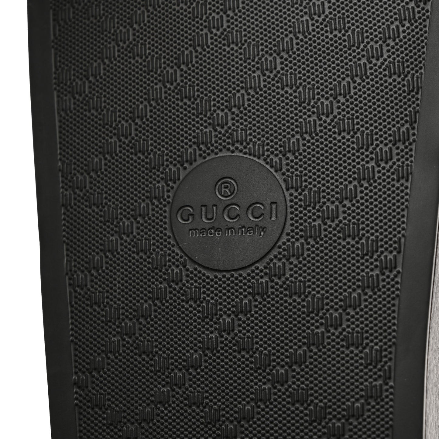 GG Supreme Monogram Blooms Slide Sandals 41 Beige Multicolor