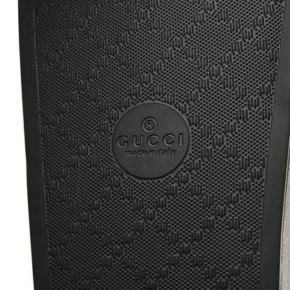 Gucci GG Supreme Monogram Blooms Slide Sandals 41 Beige Multicolor 8 of 9