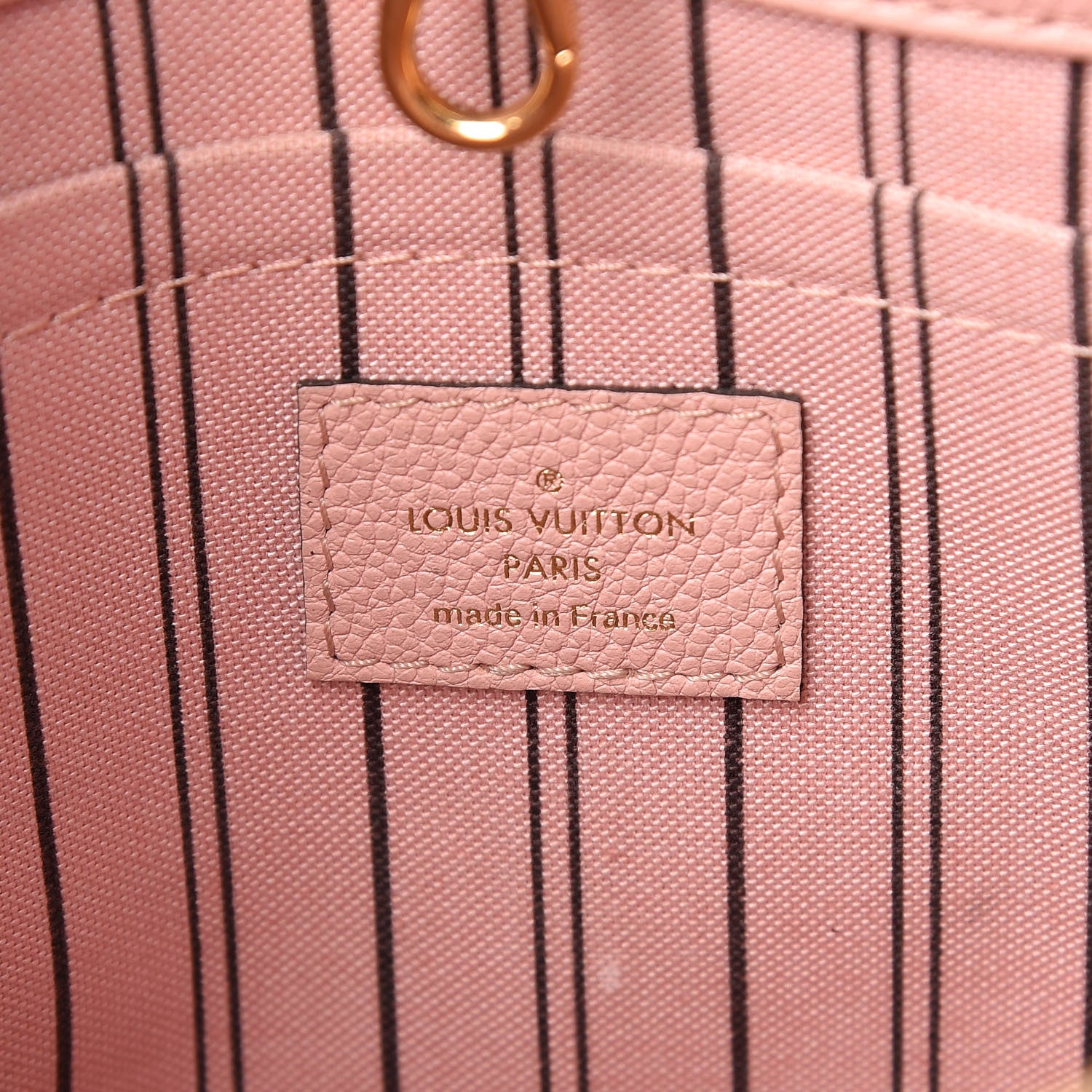 Louis Vuitton Empreinte Montaigne BB Rose Poudre 6 of 14