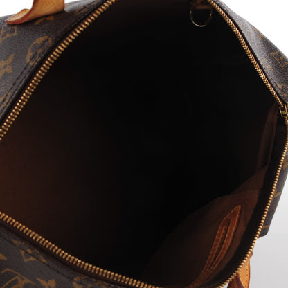 Louis Vuitton Monogram Speedy 35 5 of 8